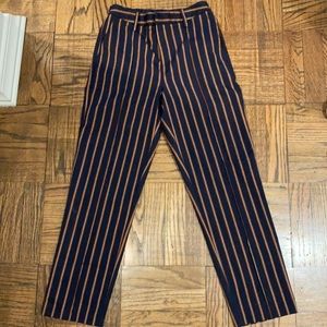 Urban Outfitters Pinstripe Dress Pants